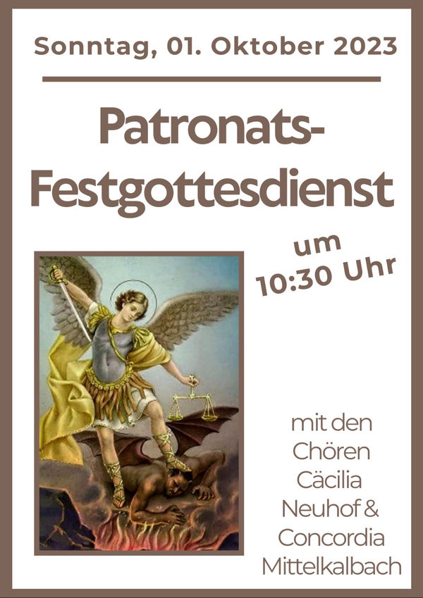 Festgottesdienst